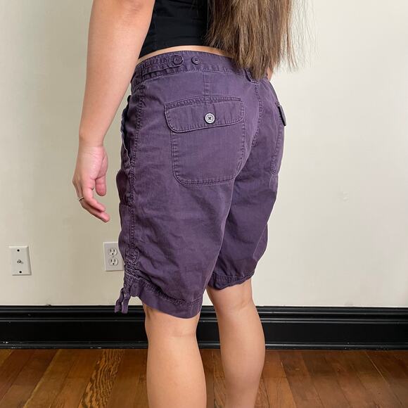 Eddie Bauer Y2K Hiking Shorts - Picture 3 of 7